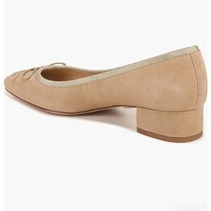 Veronica Beard, Cecile “Sand” Block Heel Women's Shoes - NEW NEVER WORN